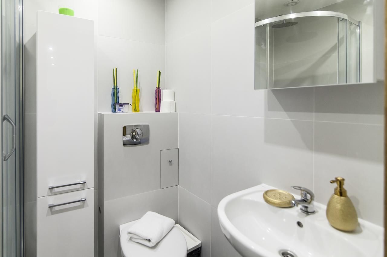 Апартаменты Apartamenty Bialystok - Piłsudskiego 17 Белосток-25