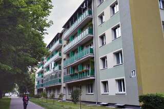 Апартаменты Apartamenty Bialystok - Piłsudskiego 17 Белосток Апартаменты с балконом-31
